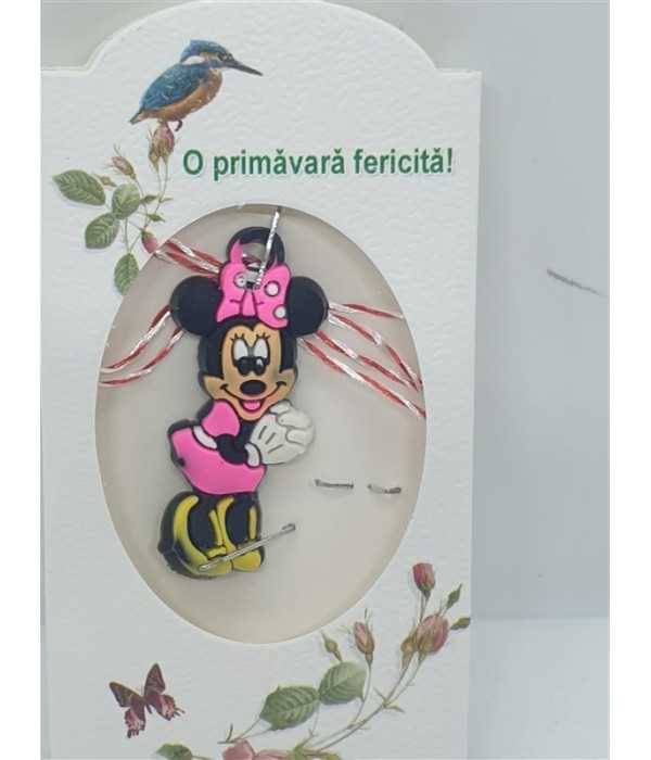 Martisor Papusica cu codite