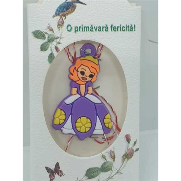 Martisor Papusica cu codite