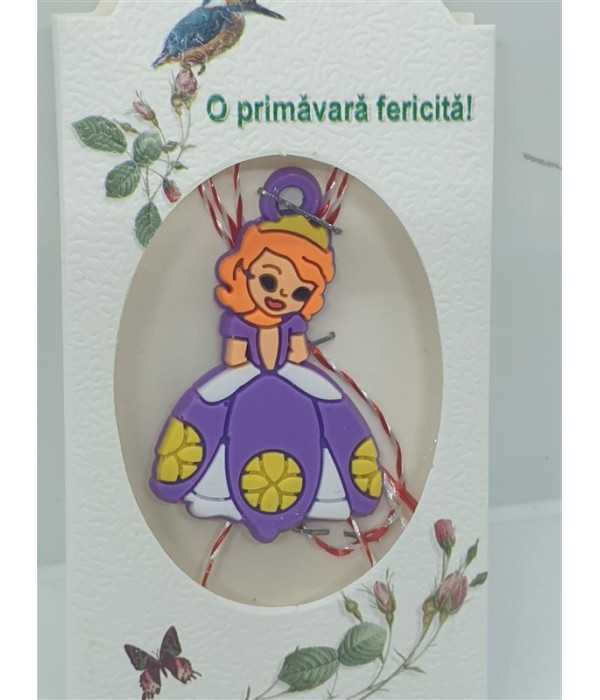 Martisor Papusica cu codite