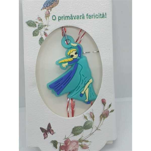 Martisor Papusica cu codite