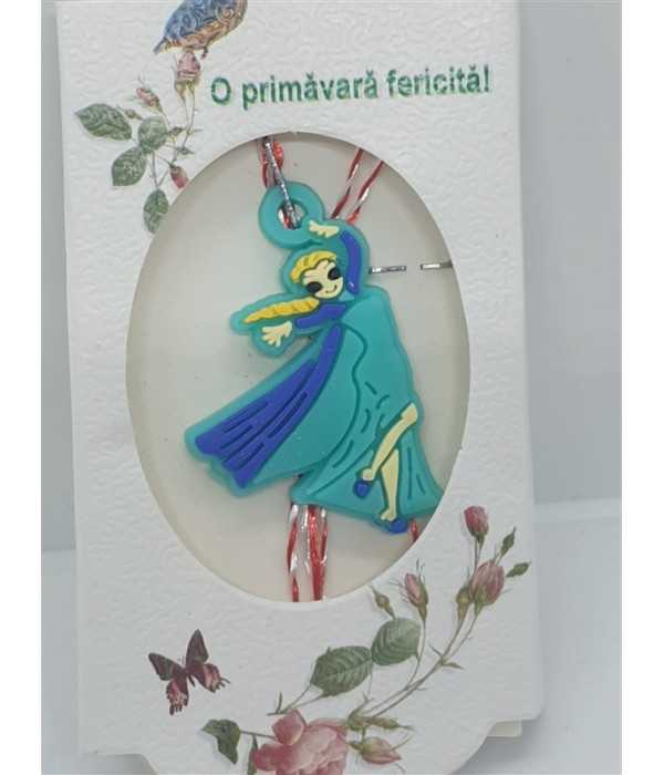 Martisor Papusica cu codite