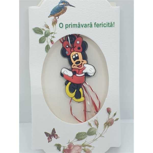 Martisor Papusica cu codite