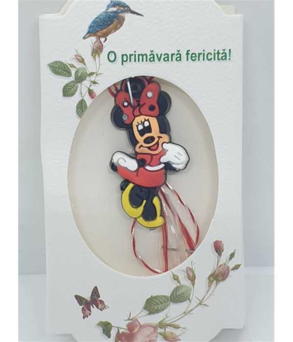 Martisor Papusica cu codite
