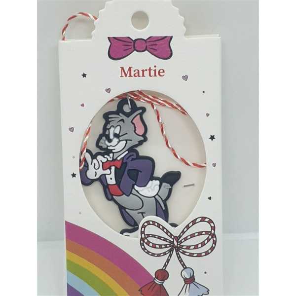 Martisor Papusica cu codite
