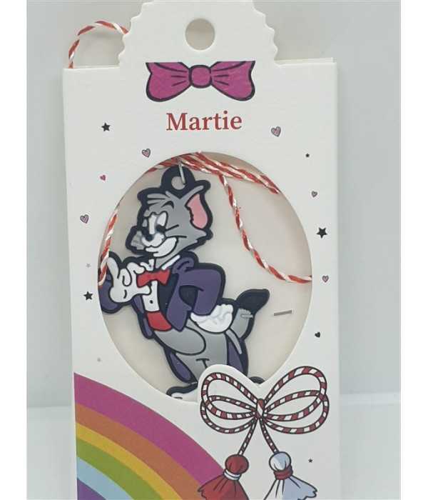 Martisor Papusica cu codite