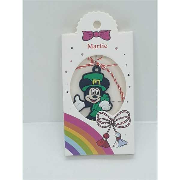 Martisor cu Mickey cu Joben verde
