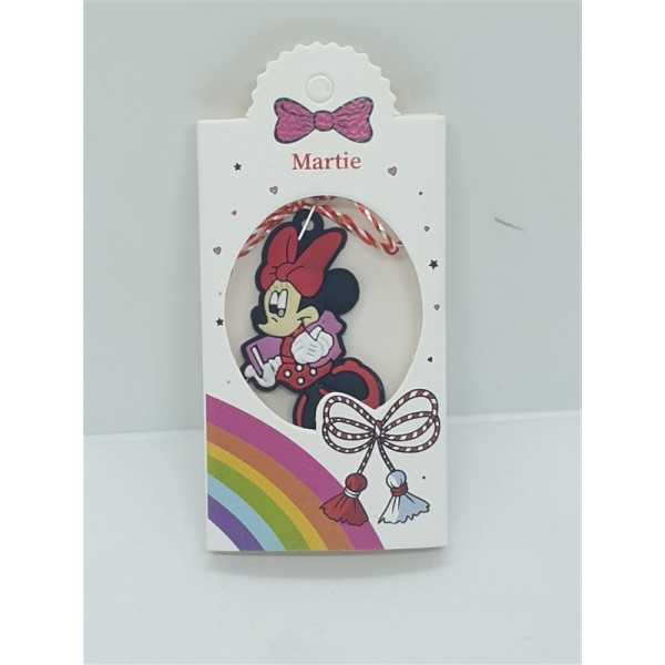Martisor cu Minnie pentru copii