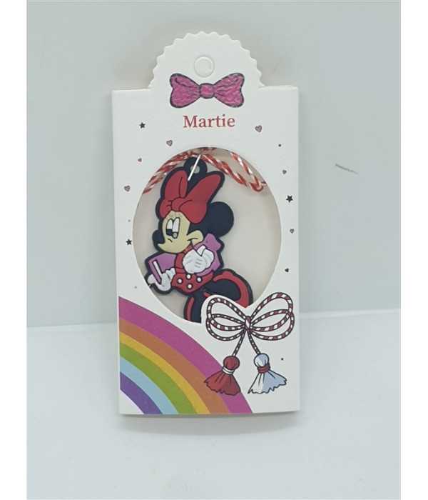 Martisor cu Minnie pentru copii