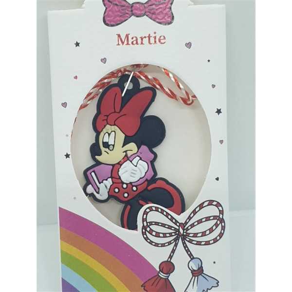 Martisor Papusica cu codite