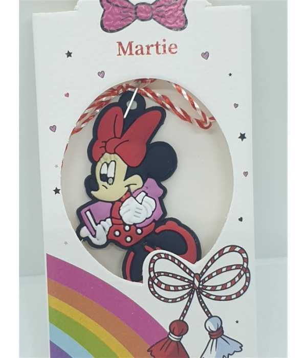 Martisor Papusica cu codite