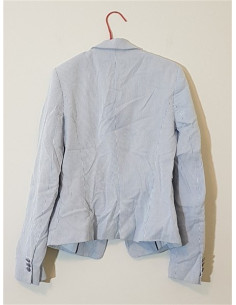 Sacou dama pentru primavara model cu buzunare Zara 2