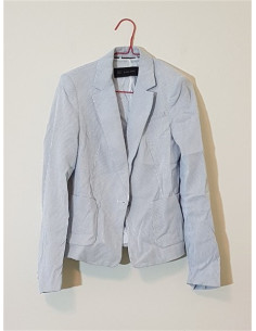 Sacou dama pentru primavara model cu buzunare Zara