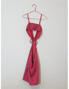 Rochie dama deosebita model cu bustiera Bershka 2