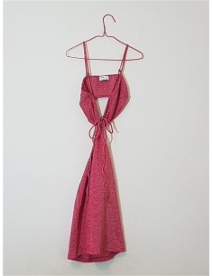 Rochie dama deosebita model cu bustiera Bershka