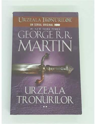 Urzeala tronurilor vol 2 George R R Martin