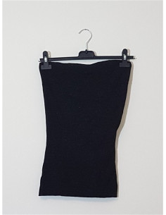 Top dama fara bretele model tricotat ZARA
