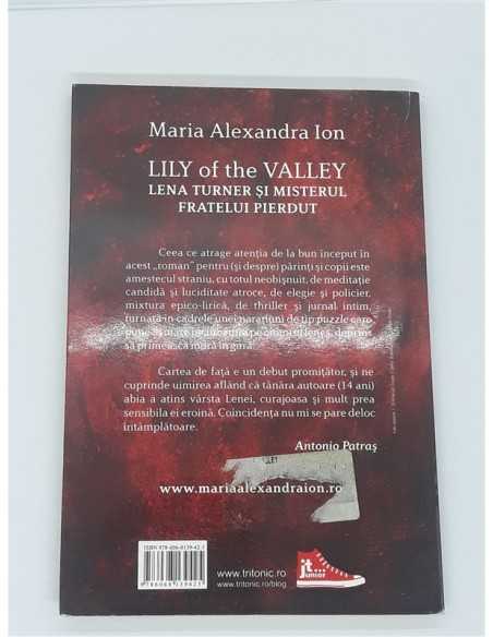 Lily of the Valley Lena Turner si misterul fratelui pierdut Maria Alex