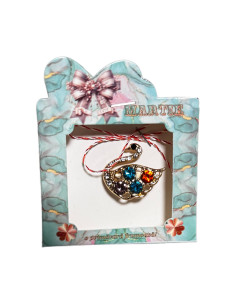 Martisor tip brosa model lebada