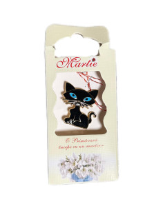 Martisor tip brosa model pisicuta