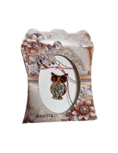 Martisor Papusica cu codite