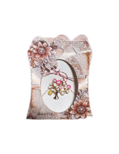 Martisor tip brosa model copacel