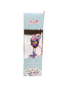 Martisor tip brosa model fluturas colorat