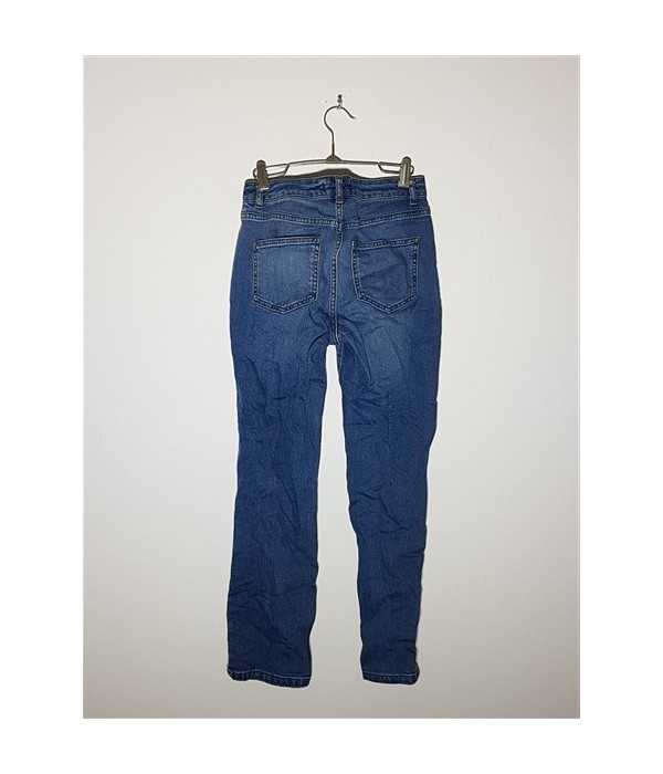Pantaloni Jeans usor decolorati Dorothy Perkins