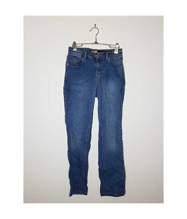 Pantaloni Jeans usor decolorati Dorothy Perkins