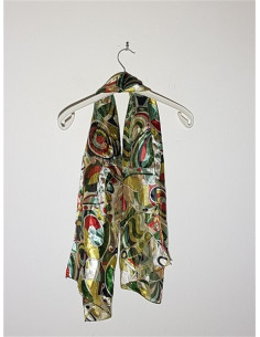 Esarfa dama deosebita model multicolor 2