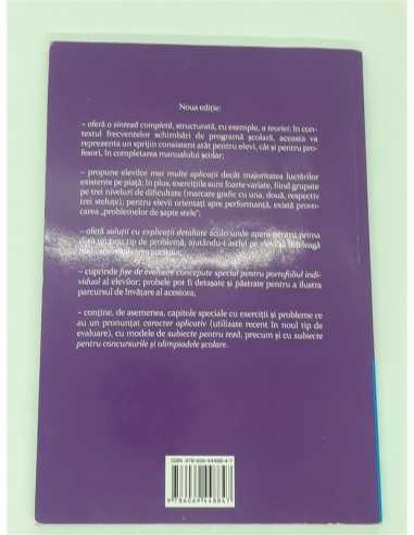 Matematica pentru clasa a VIII-a, semestrul 2 Clubul matematicienilor