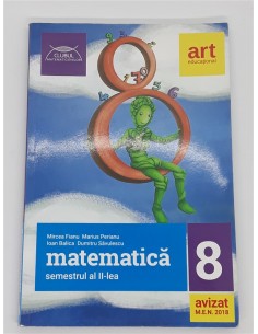 Matematica pentru clasa a VIII-a, semestrul 2 Clubul matematicienilor