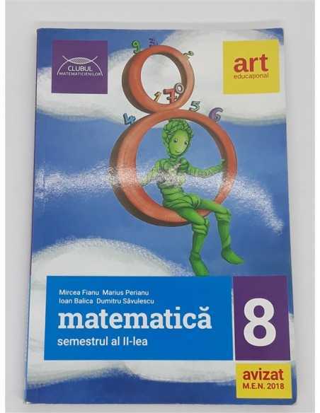 Matematica pentru clasa a VIII-a, semestrul 2 Clubul matematicienilor