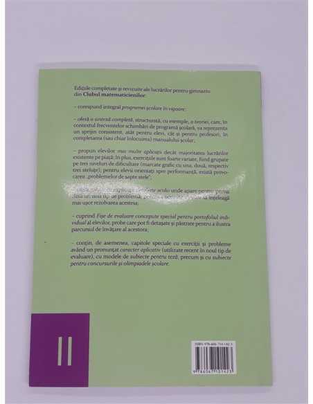 Matematica Clasa 8 Sem 2 Mircea Fianu, Marius Perianu, Dumitru Savule