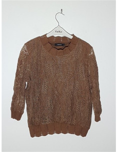 Bluza dama cu aspect dantelat RESERVED