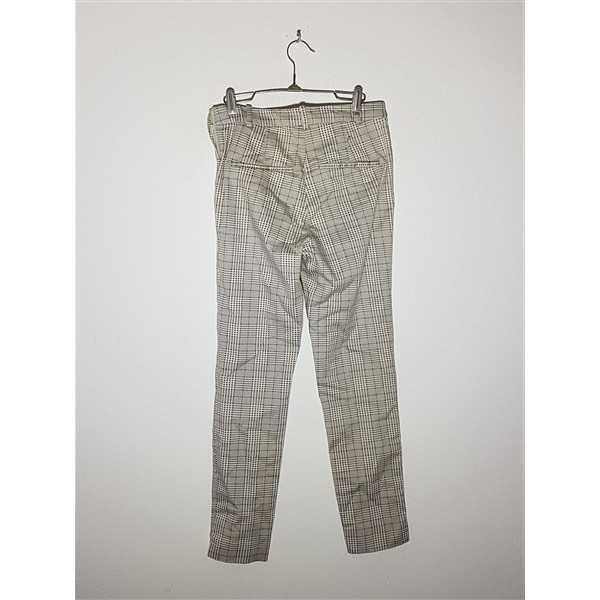 Pantaloni lungi de dama cu model in carouri H&M