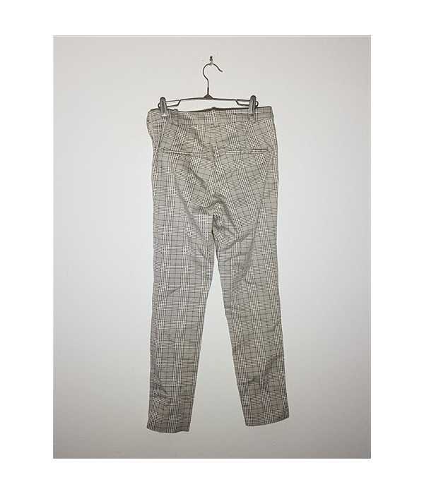 Pantaloni lungi de dama cu model in carouri H&M