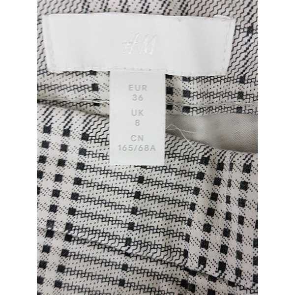 Pantaloni lungi de dama cu model in carouri H&M