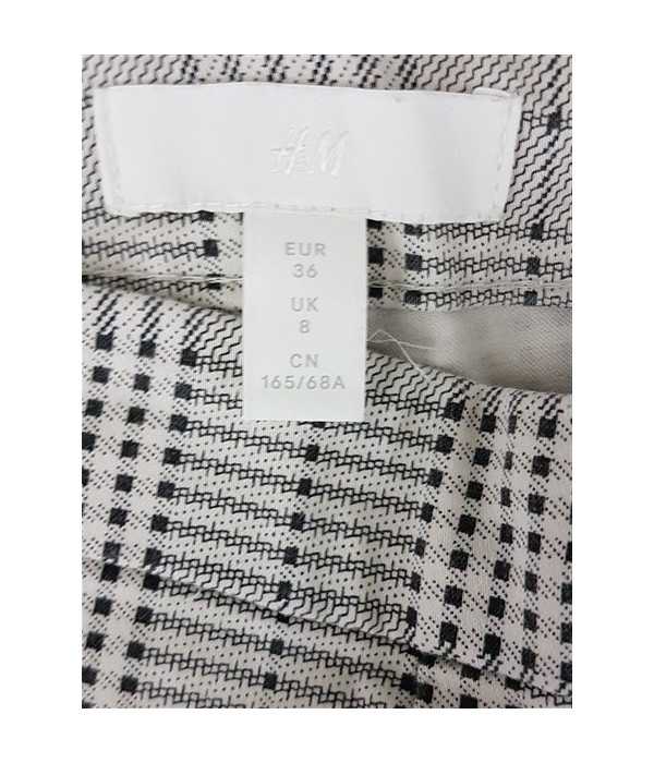 Pantaloni lungi de dama cu model in carouri H&M