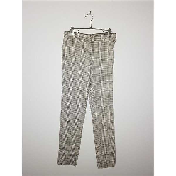 Pantaloni lungi de dama cu model in carouri H&M