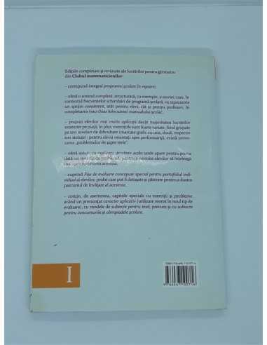 Matematica pentru clasa a VIII-a, semestrul I Clubul Matematicienilor