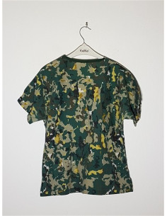 Bluzita dama cu imprimeu multicolor Mooda 2