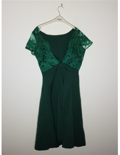 Rochie dama eleganta cu aspect dantelat 2