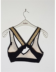 Bustiera dama pentru sport model cu barete late 2