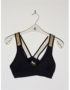 Bustiera dama pentru sport model cu barete late