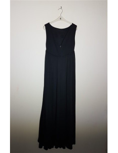 Rochie dama fara maneci model cu decupaj in V 2