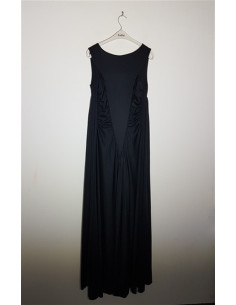 Rochie dama fara maneci model cu decupaj in V