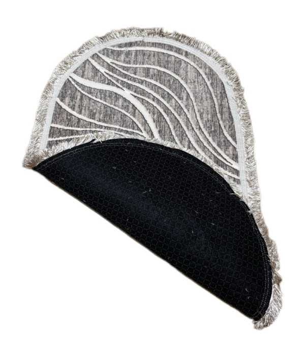 Iepuras decorativ din plastic acoperit cu blanita 13 cm Iepuras decorativ din plastic acoperit cu blanita 13 cm