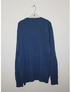 Pulover tricotat cu decolteu la gat Tom Tailor 2