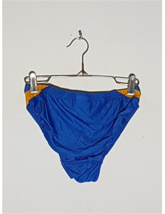 Slip de baie cu dungi multicolore Adidas 2