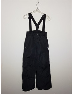 Pantaloni de ski pentru copii model cu bretele reglabile CRIVIT